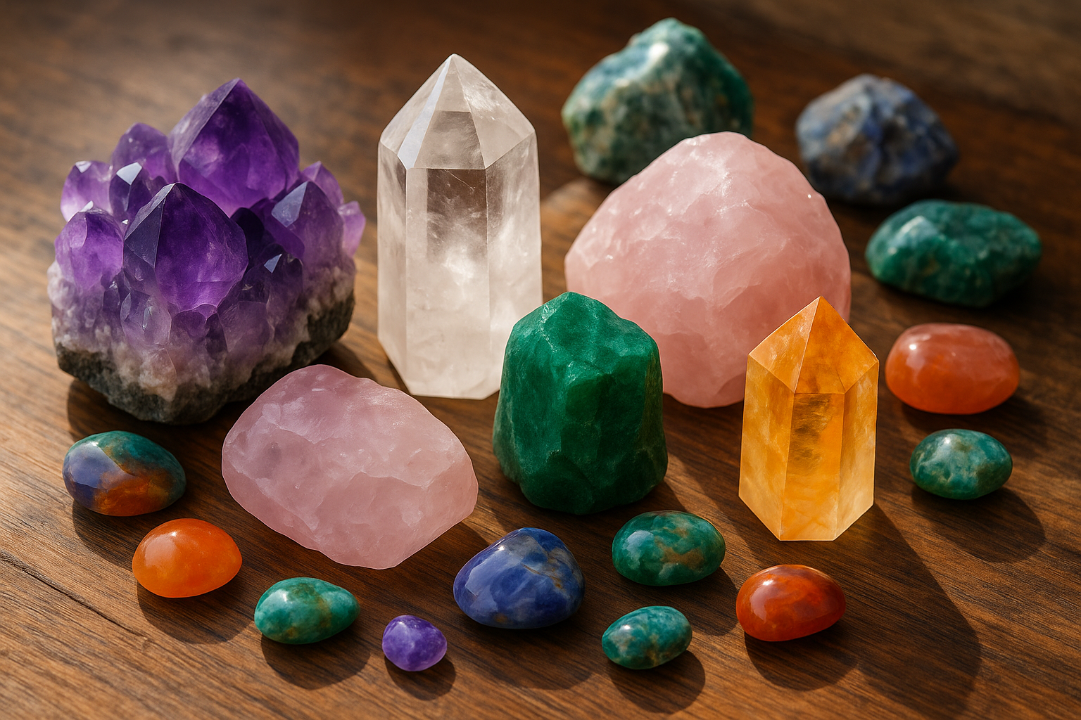 crystals